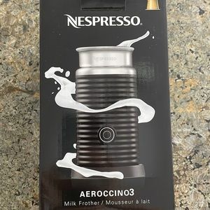 Nespresso Aeroccino3
